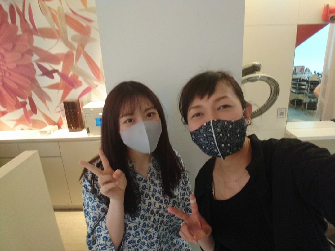 どんどん綺麗になる(*^^*) 名古屋市天白区美容室IZA パーマスタイル大好き メンズカット得意!! 沖縄大好き 服部愛のはっとのブログ