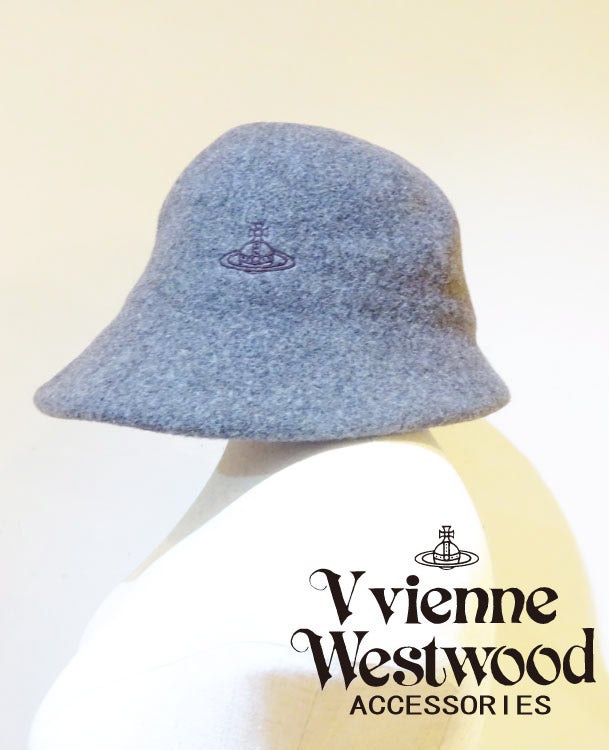 Vivienne Westwood ORB刺繍バスククロッシェ 定価9,350円(税込 