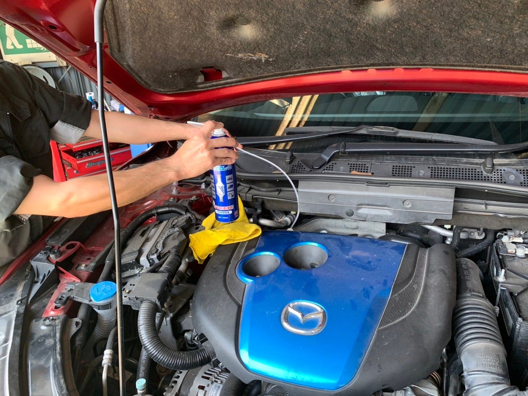 マツダ Cx 5 Dpfマフラー洗浄 近藤自動車整備工場のブログ マツダ Cx 5 Dpfマフラー洗浄 近藤自動車整備工場のブログ