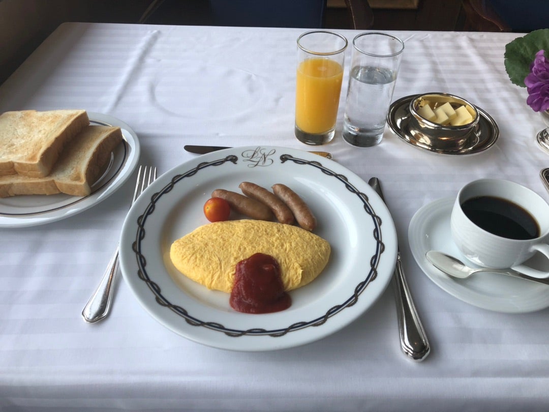 横浜で過ごす新月の朝 ホテルニューグランドの朝食 恋して 食べて 踊って 祈って 旅をして