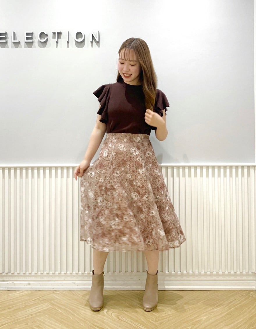 ♡ぼかしフラワーレーススカート♡ | WILLSELECTIONルミネ大宮店のブログ