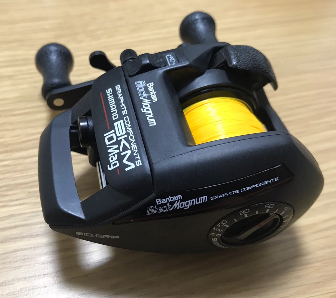 SHIMANO Bantam BlackMagnum10Mag | tom-spookのブログ SHIMANO Bantam BlackMagnum10Mag | tom-spookのブログ