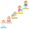 （1歳半～3歳児）ドイツの発達心理学者における子どもの発達段階についての画像