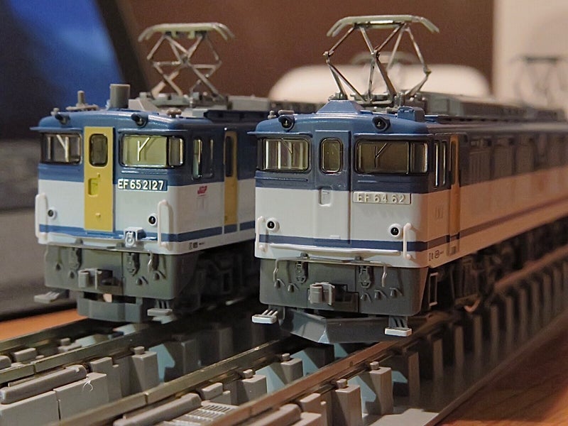 EF65形電気機関車 2000番代 2127号機 JR貨物更新色 T035-6