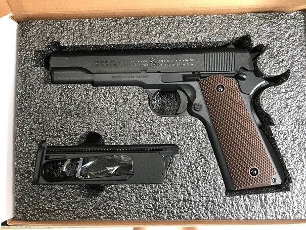 タニオコバ バトン M1911A1 CO2 ガスブローバック | saru