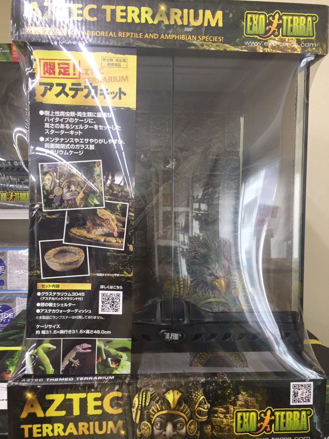 新商品】爬虫類ケージ！ | かねだい横浜店❗️ 続々新コーナー登場‼️