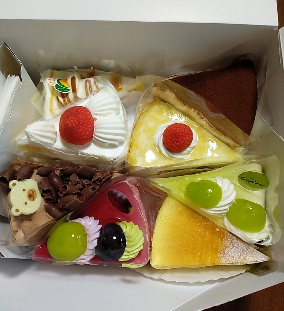 ケーキ三昧 | 食べる事が大好きなパパママと偏食息子の家族の幸せoeoeブログ
