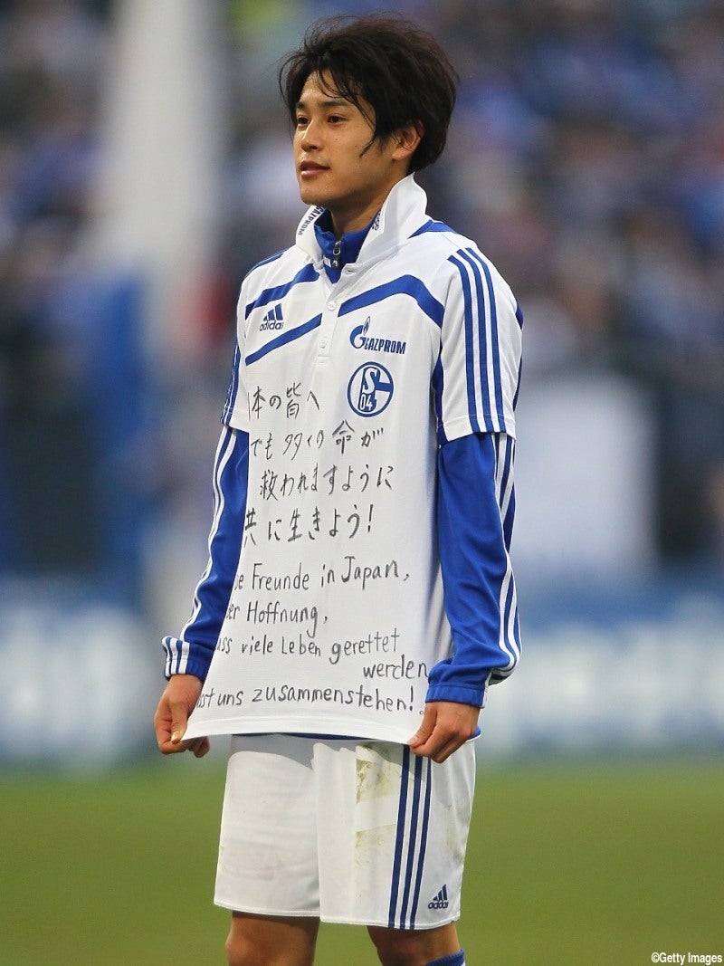 8月に引退したサッカー選手 鹿島アントラーズ所属 内田篤人選手への想い サル男の日々の徒然日記