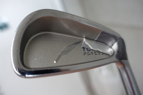 単品5番アイアン 迷走の果て…振り出しに戻って「TC-777」になっ 単品5番アイアン 迷走の果て…振り出しに戻って「TC-777」になっ