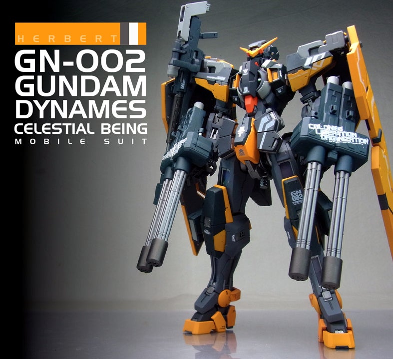 MG 1/100 GN-002 ガンダムデュナメス (機動戦士ガンダム00 MG 1/100 GN-002 ガンダムデュナメス (機動戦士ガンダム00