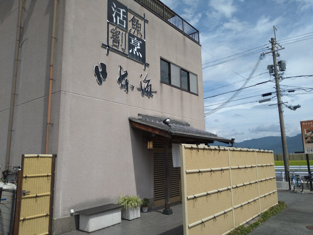 活魚 日本 海