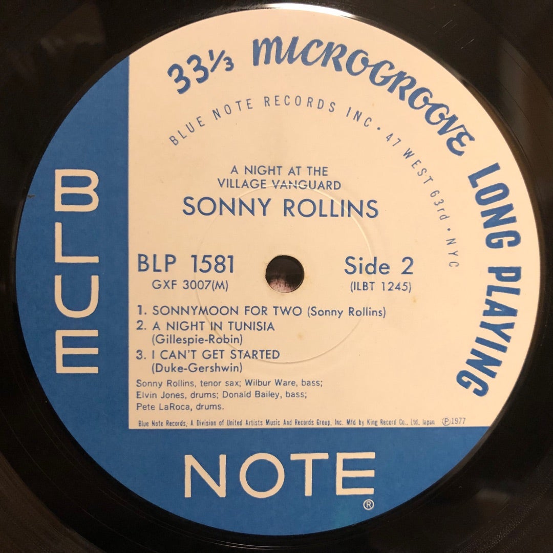 Sonny Rollins - A Night At The Village Vangurd | HERETIC!!!