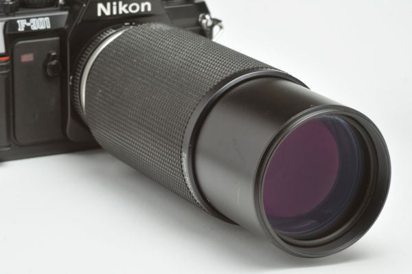 販売オーダー Nikon FE2 レンズ100-300mm フィルムカメラ
