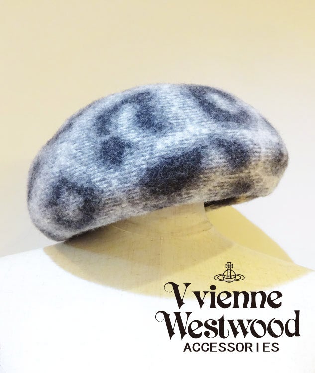 Vivienne Westwood レオパードバスクベレー 定価13,200円(税込