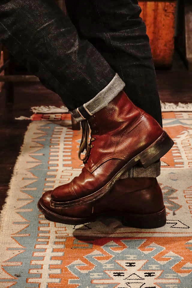 CLINCH Graham Boots Brown Embos 入荷!! | B.S.W. market place Blog