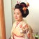日本髪の婚礼