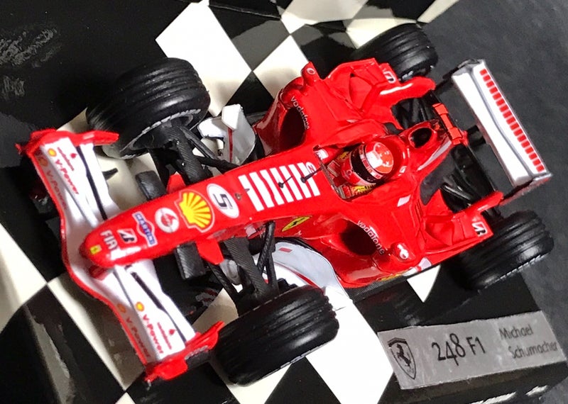 公式サイト ミハエル シューマッハ Michael Schumacher 1 43 スケール フェラーリ 248 F1 サンマリノGP 2006  モデルカー お取り寄せ thongtintuyensinh.com.vn