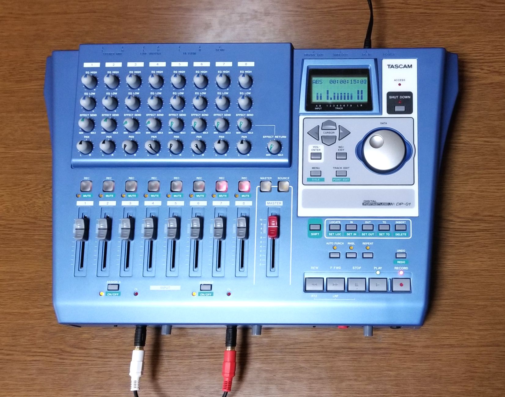 TASCAM デジタル・ポータスタジオ DP-01 完動・美品・動作保証 | 驚愕