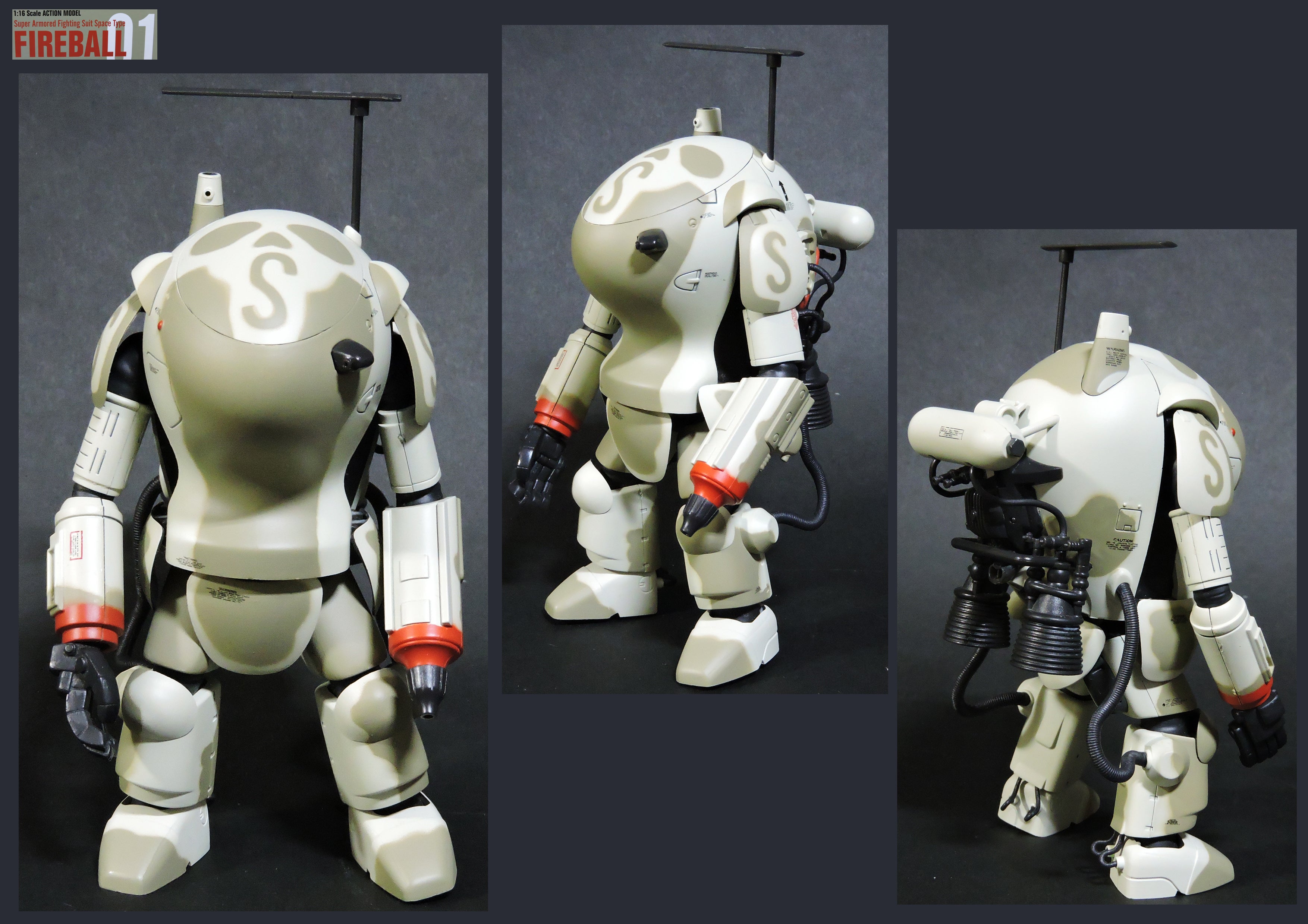 千値練マシーネンクリーガーS.A.F.S.宇宙タイプファイアボール 01 千値練マシーネンクリーガーS.A.F.S.宇宙タイプファイアボール 01