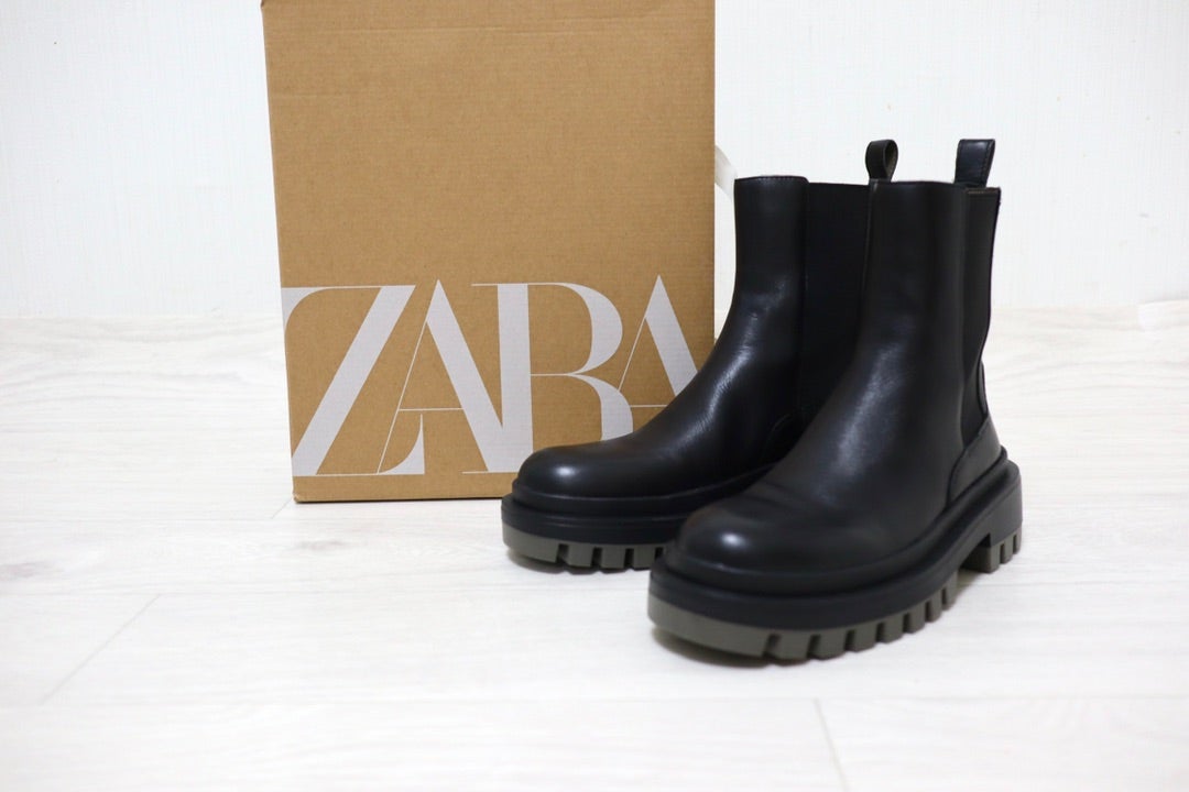 ランキング第1位 新品 Zara メンズ アンクルブーツ チャンキー ブーツ Alrc Asia