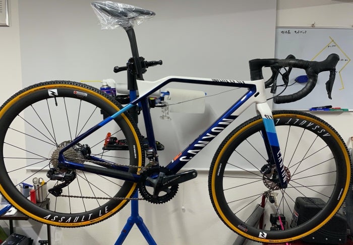 キャニオン インフライト - 自転車 キャニオン インフライト - 自転車