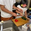 小学1年生　料理と七五三着物レンタルの画像