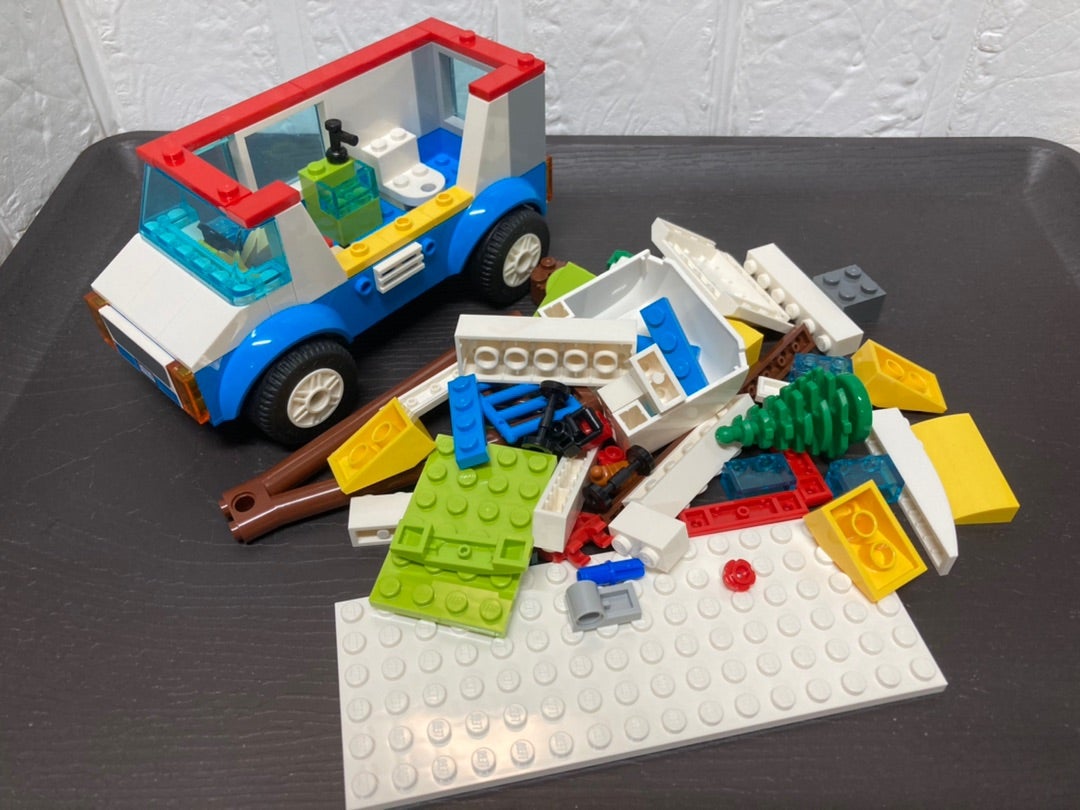 レゴ(LEGO) トイ・ストーリー4 RVバケーション 10769を作ってみました
