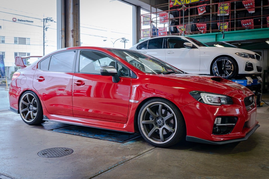 Function.com WRX Sti by エンドレス | タイヤ館福井インターの Function.com WRX Sti by エンドレス | タイヤ館福井インターの