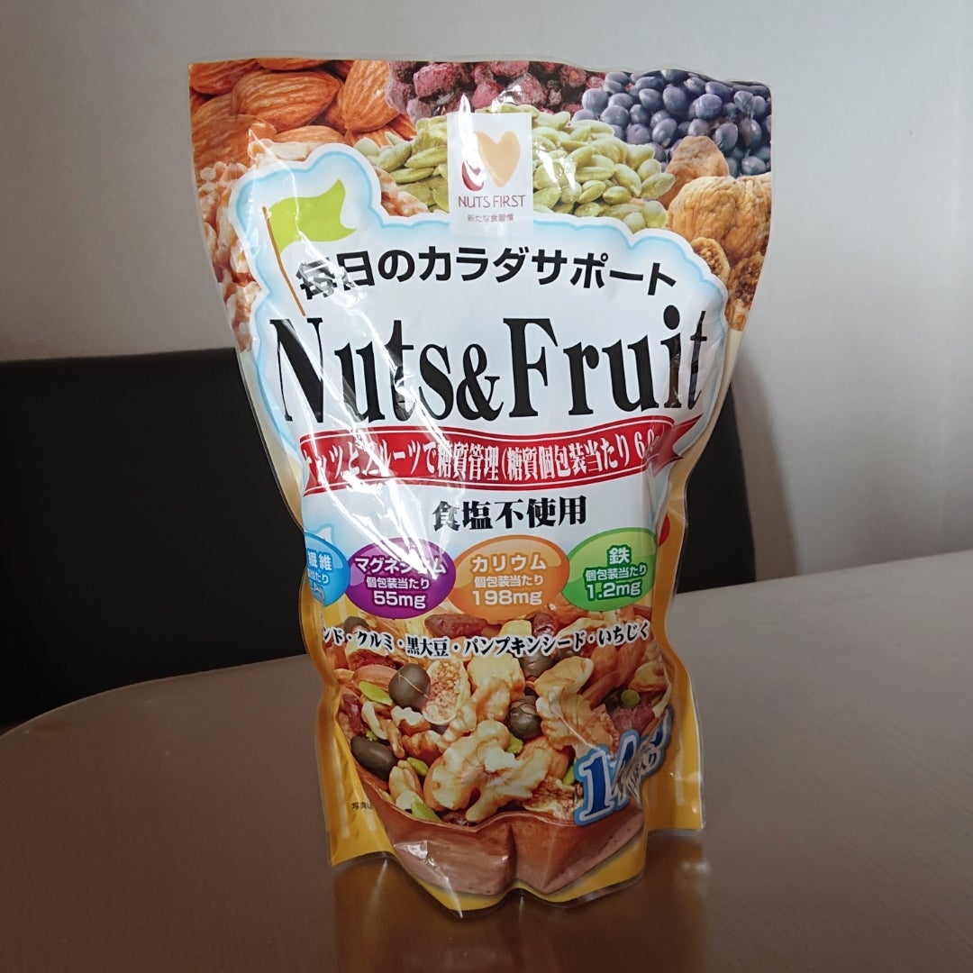 コストコ 毎日のカラダサポート ナッツ フルーツ Happy噛むcome