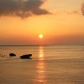 沖縄旅行⑧瀬良垣島のサンセットタイム