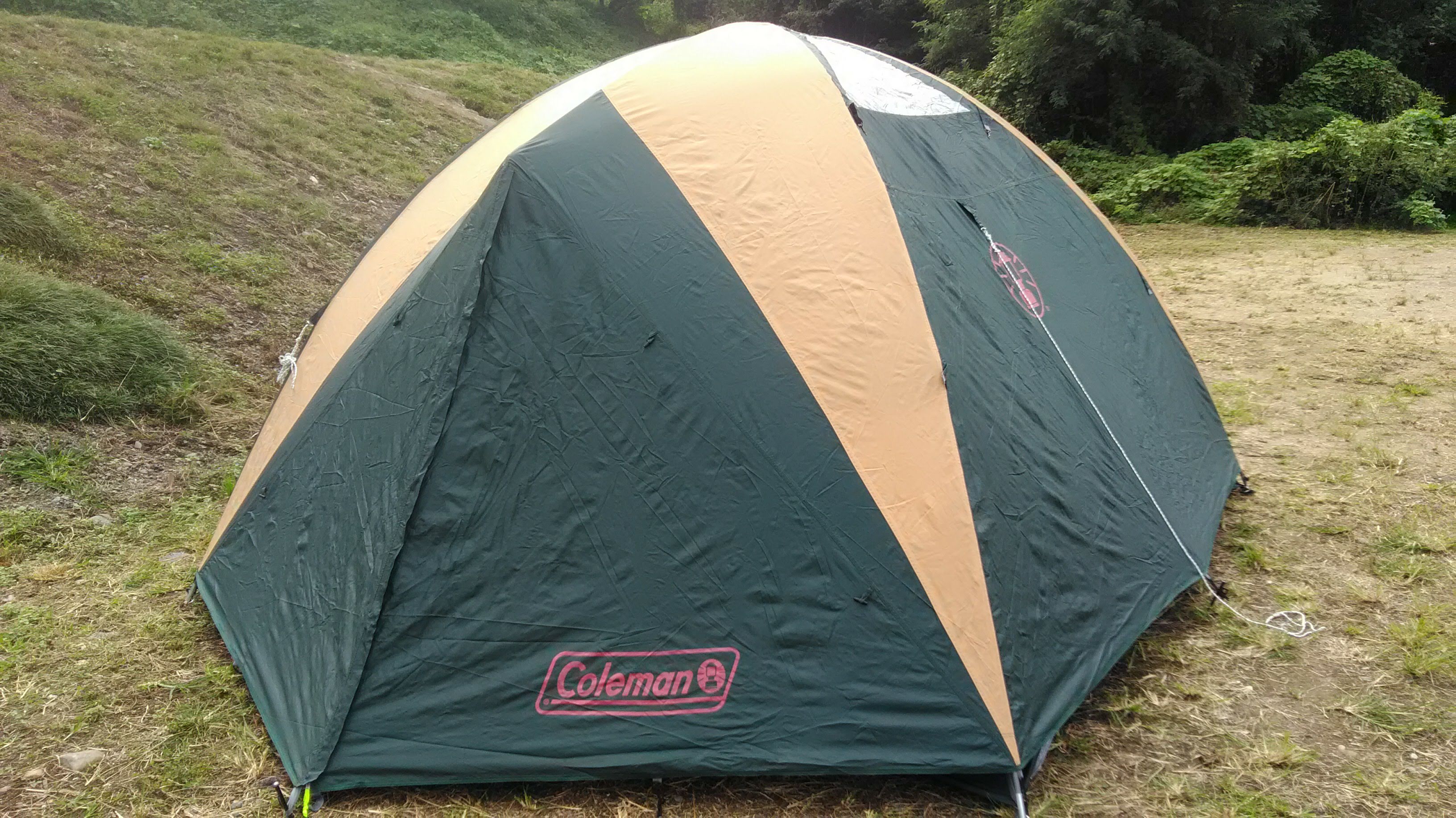 Coleman B.C.Dome Skyroof Plus | キャンプ用品・資料倉庫からの Coleman B.C.Dome Skyroof Plus | キャンプ用品・資料倉庫からの
