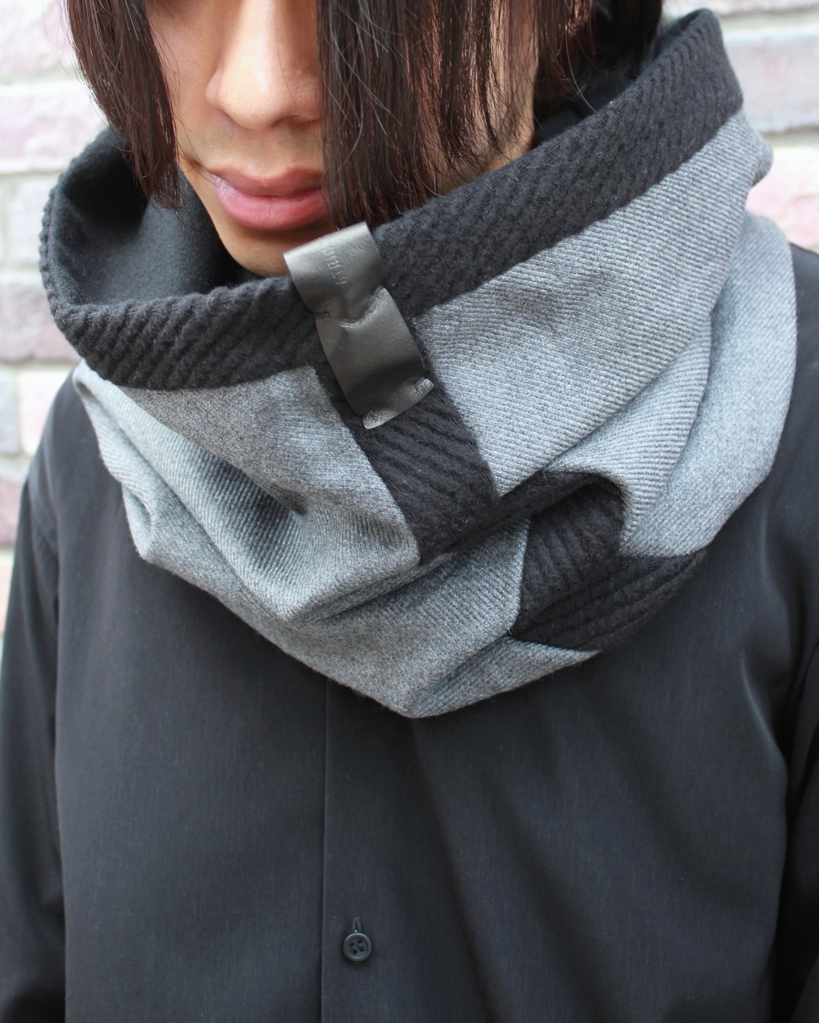 PATRICK STEPHAN パトリックステファン ウールチェックコート レア-