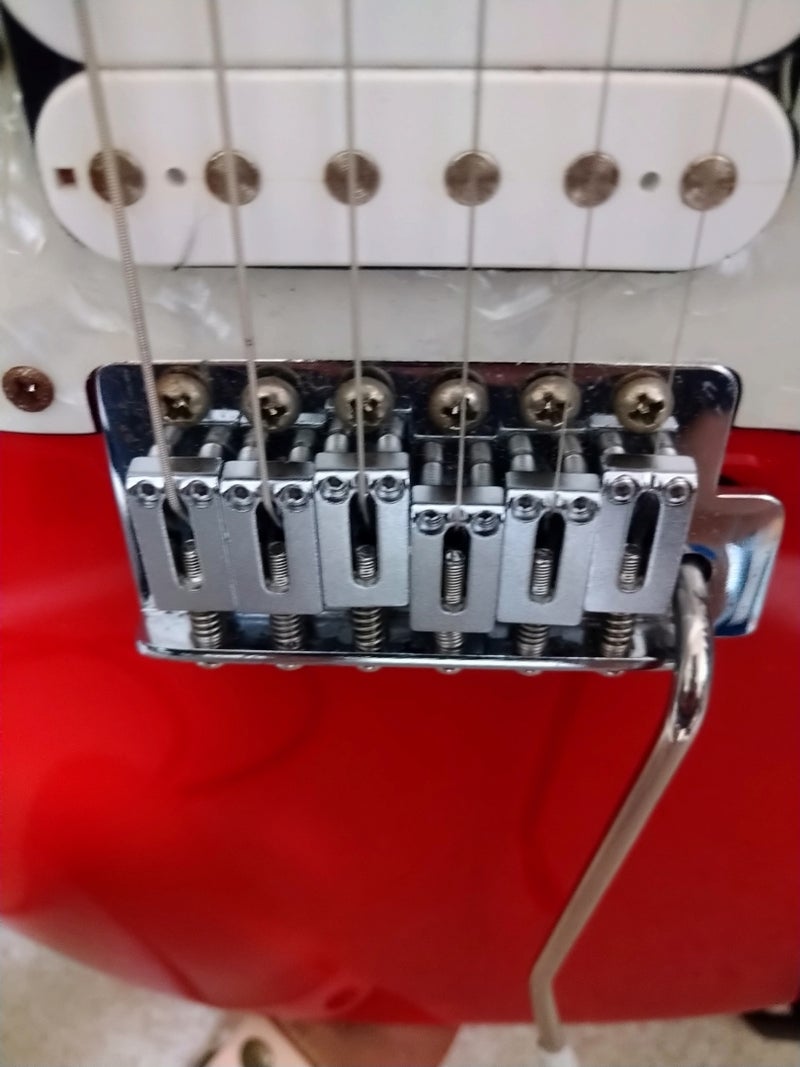 ギターのサドルをプレスタイプからブロックタイプに交換する(GOTOH S21C) | PINK TITAN 〜 Research on guitars  〜