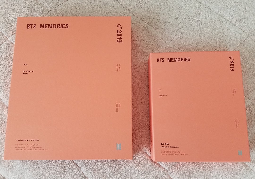 BTS MEMORIES Blu-ray ☆ FESTA & BANG BANG CONグッズ | BTSに夢中