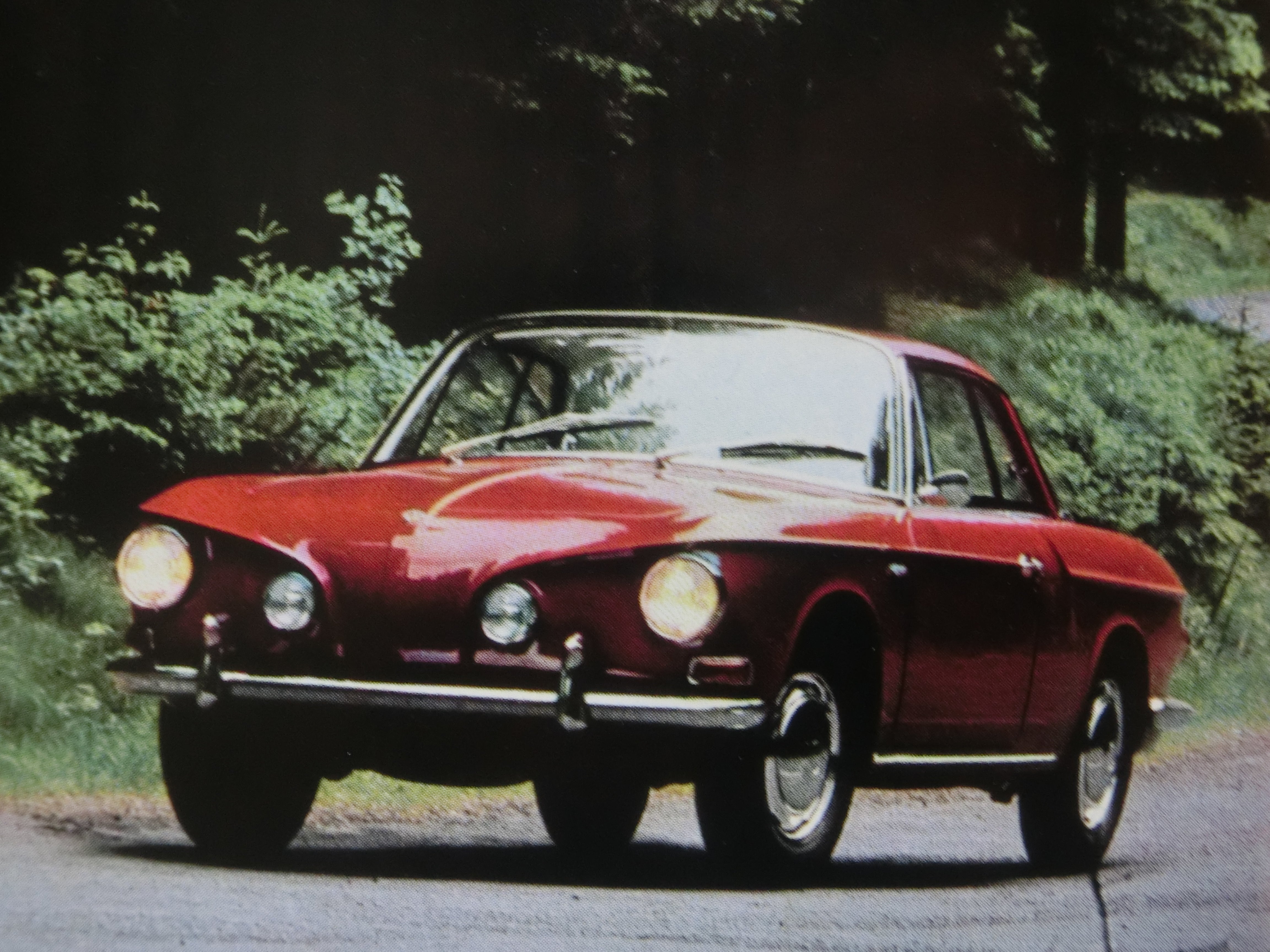 ☆1962年イチコー VWカルマンギア1500/中古車の話 ～ブリキ自動車コレクションから092 | ポルシェ356Aカレラ