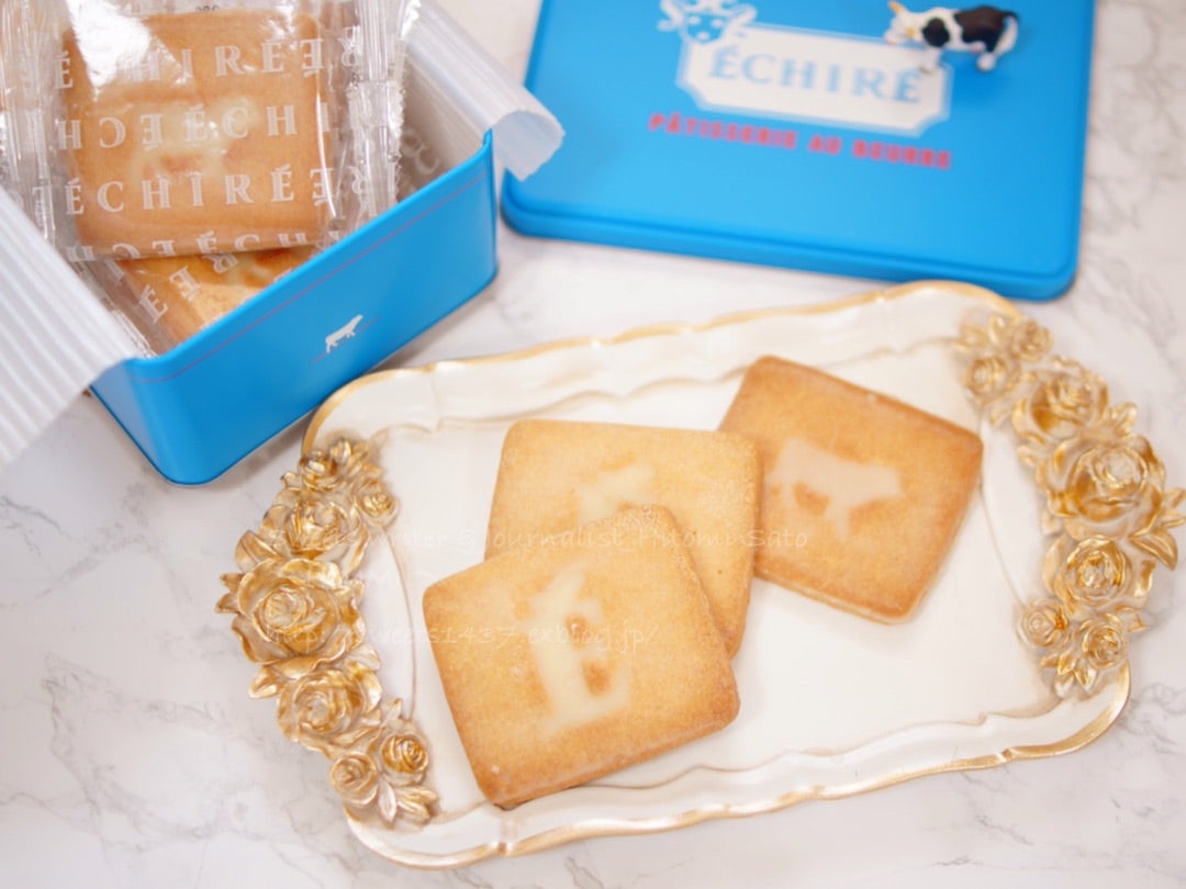 クッキー缶 ］フランス産発酵バター「エシレ・パティスリー オ ブール 