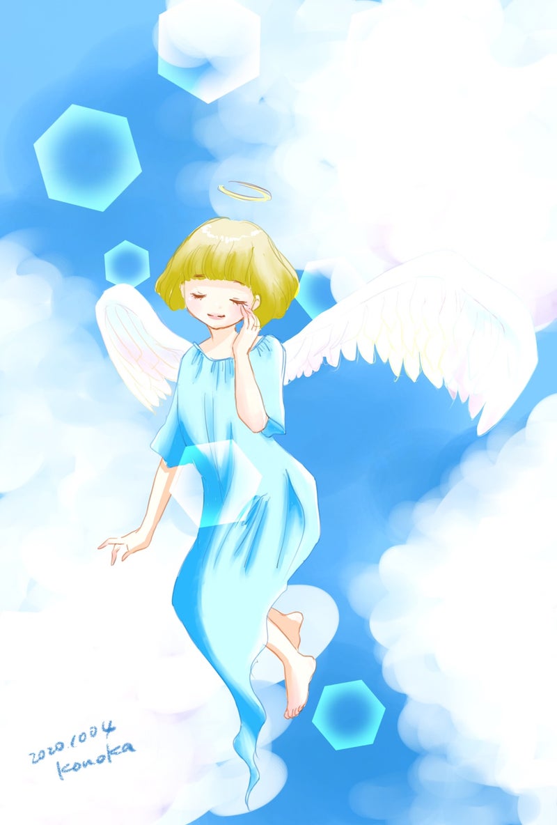 イラスト 天使の日 子乃花堂のブログ