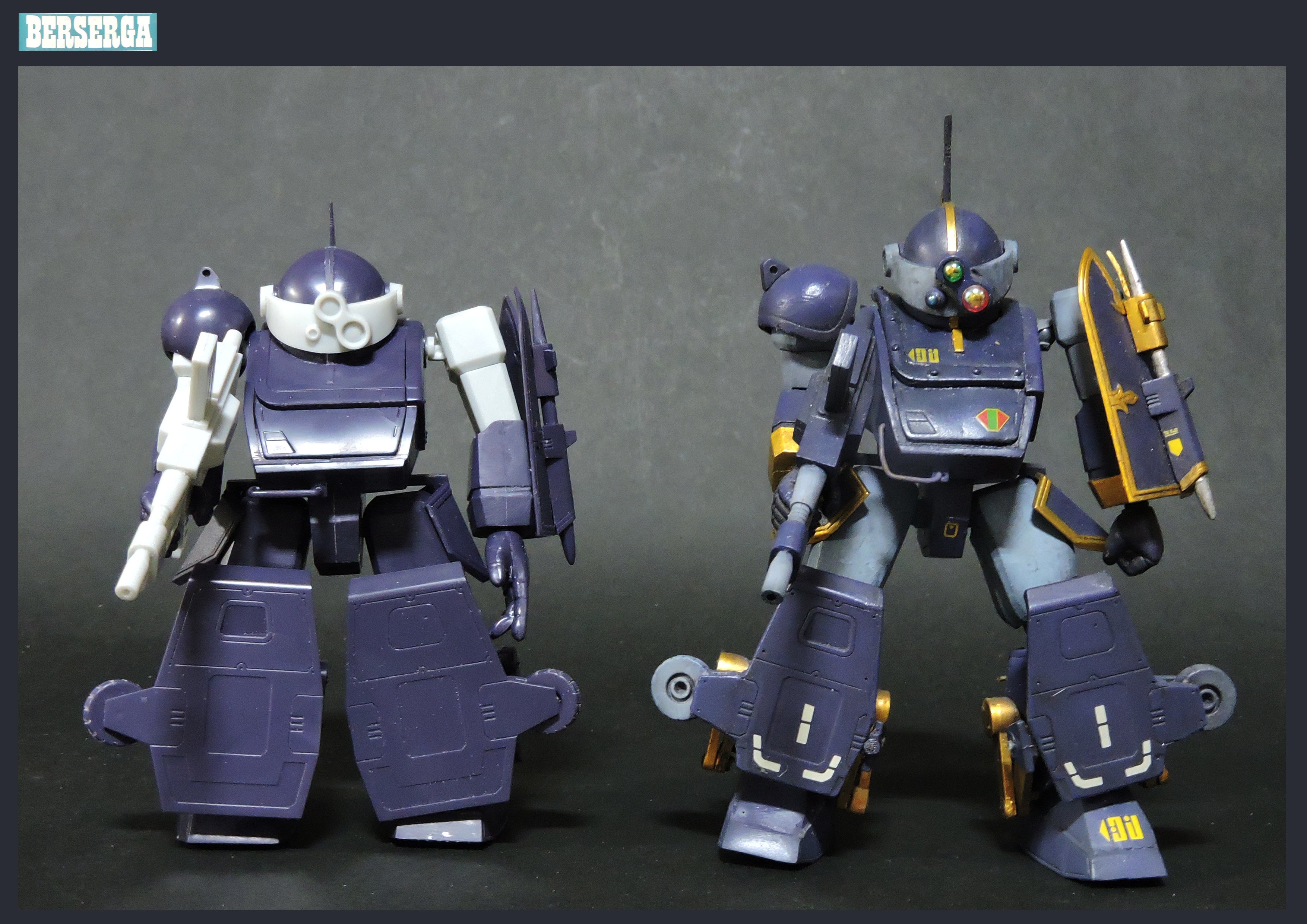 装甲騎兵ボトムズ SAK1/35 ベルゼルガQ64 その2 | ボトムズの日々 装甲騎兵ボトムズ SAK1/35 ベルゼルガQ64 その2 | ボトムズの日々