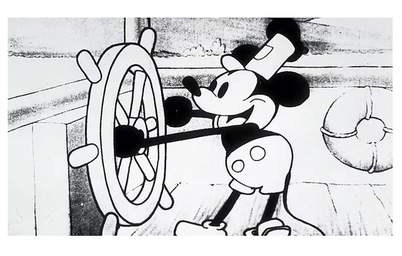Disney お勧めの短編アニメ紹介第１弾 蒸気船ウィリー マリンのディズニーキャラクターサインコレクト