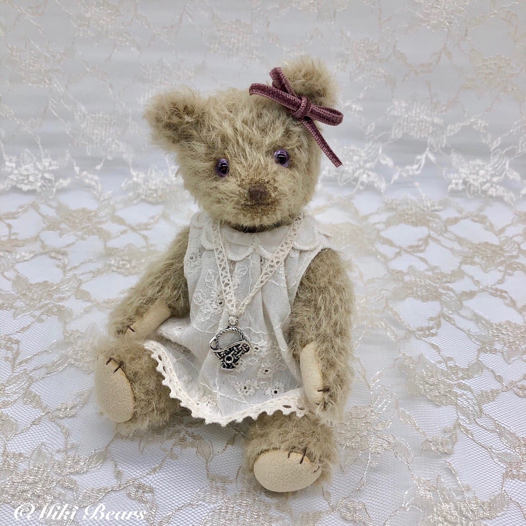 英国フェア向け16cmテディベア | のんびり テディベア Miki Bears 英国フェア向け16cmテディベア | のんびり テディベア Miki Bears
