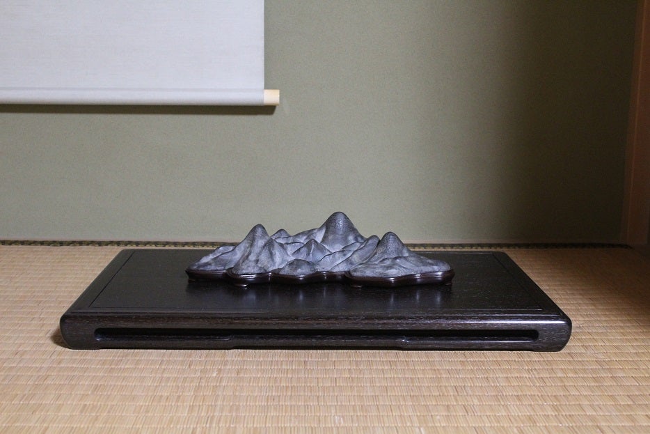 創作抹香石 | 水石 一刻亮のちょっとしたコダワリ 創作抹香石 | 水石 一刻亮のちょっとしたコダワリ