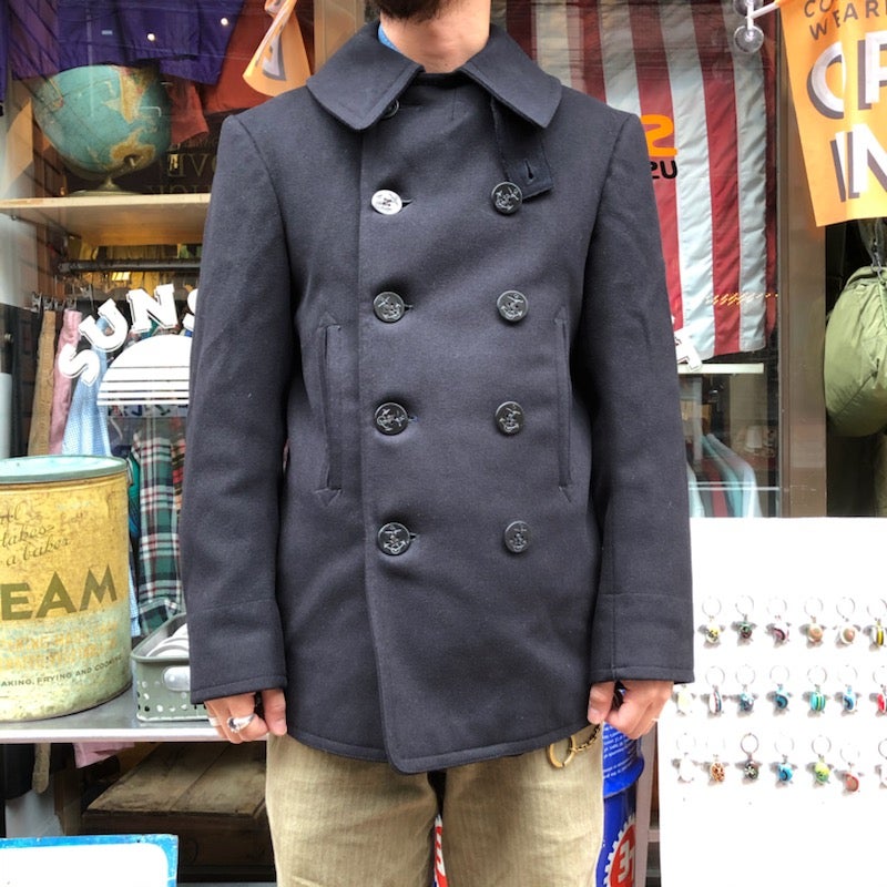開店記念セール 40s vintage P coat Pコート ai-sp.co.jp