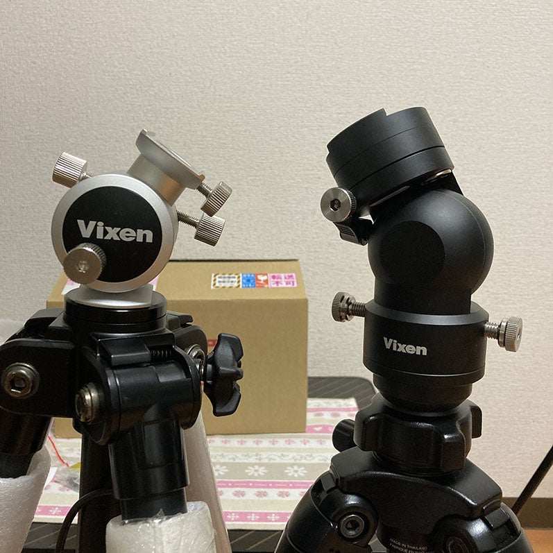 ビクセン極軸微動雲台DXが凄くいい (^_^) | ブースカの独り言♪ ビクセン極軸微動雲台DXが凄くいい (^_^) | ブースカの独り言♪