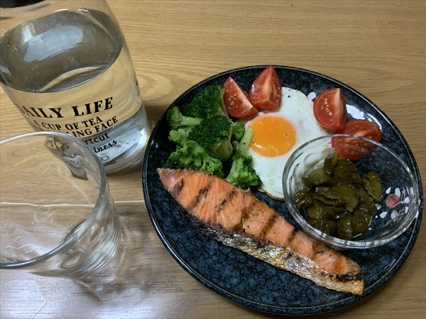 朝ご飯(*´-`*)の記事画像