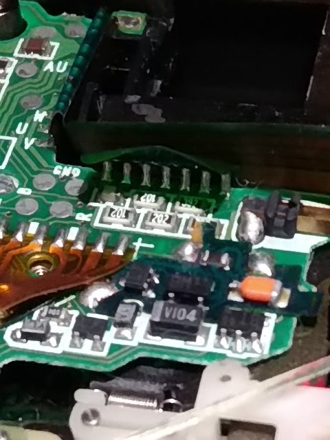 SONY WM-F702 ウォークマンの修理 | まろのブログ SONY WM-F702 ウォークマンの修理 | まろのブログ