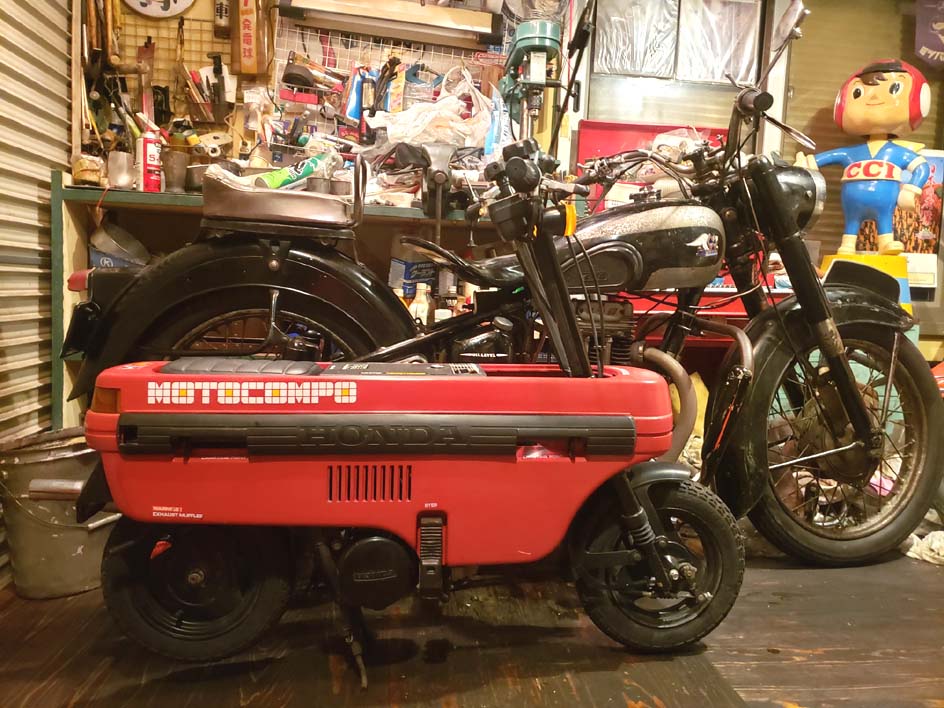 ホンダモトコンポ きれいな状態です。 ホンダシティと一緒に さりげ
