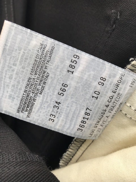 Late 90's Euro Levis Made in ITALY