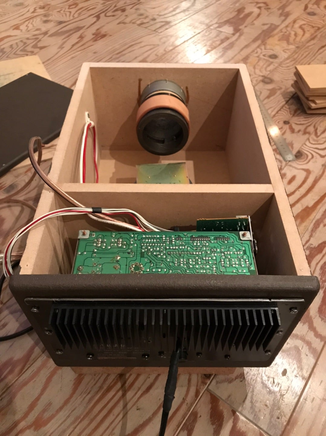 ジャンク品からパーツ取りをしてサブウーファーをDIY | TERANC ジャンク品からパーツ取りをしてサブウーファーをDIY | TERANC