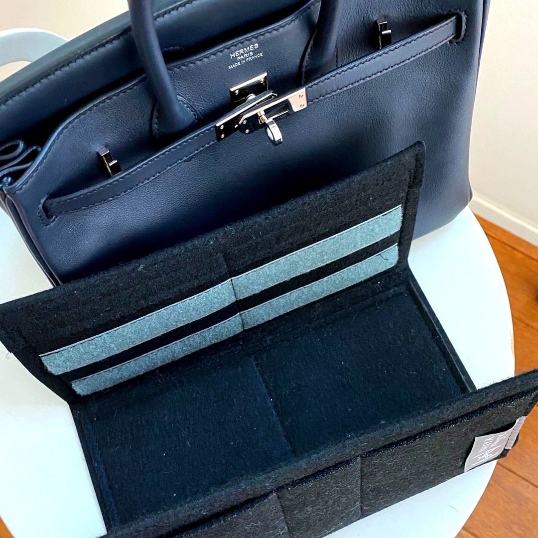 エルメス】『バッグインバッグ(バーキン25)』の私の使い方。 | ミント
