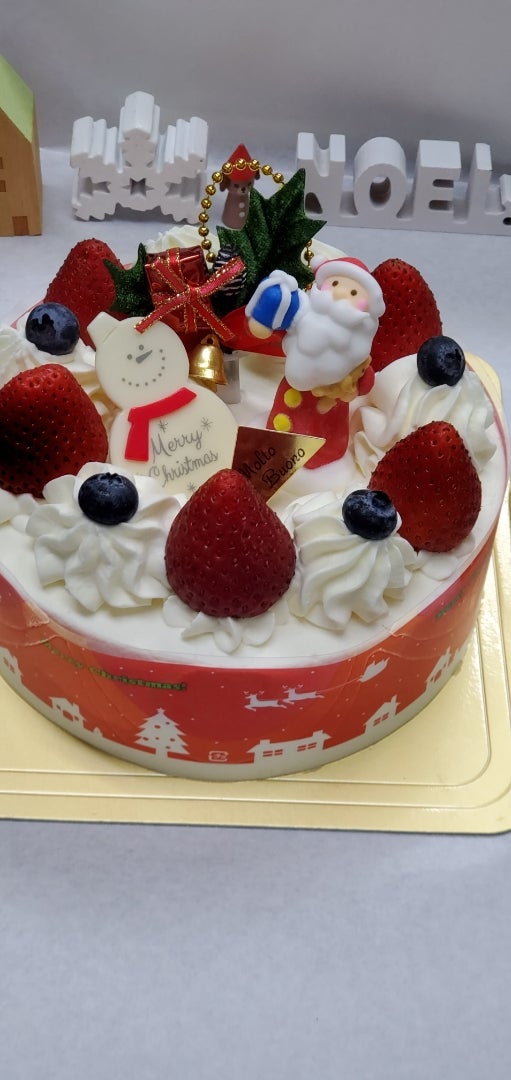 年クリスマスケーキ8種 モルトボーノのブログ